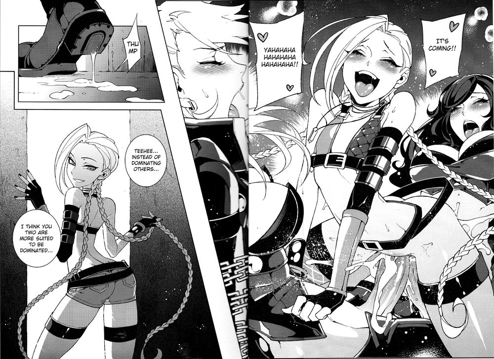 Hentai Manga Comic-JINX Come On! Shoot Faster-Read-21